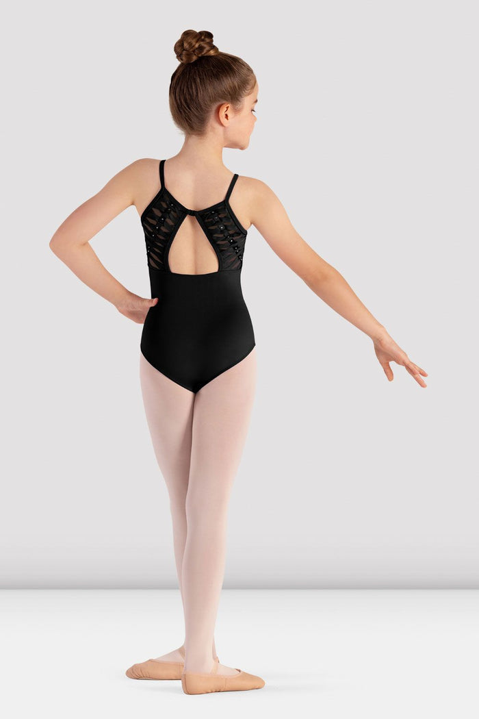 Girls Olivea Open Back Leotard - BLOCH EU