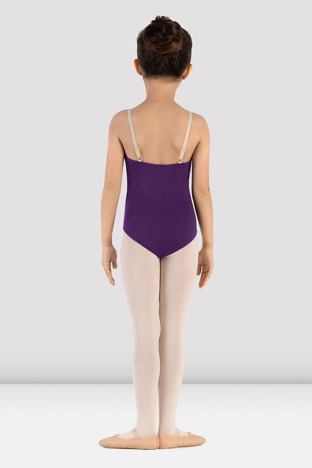 Girls Opera Camisole Leotard