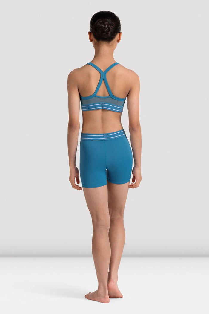 Girls Plestra Logo Short