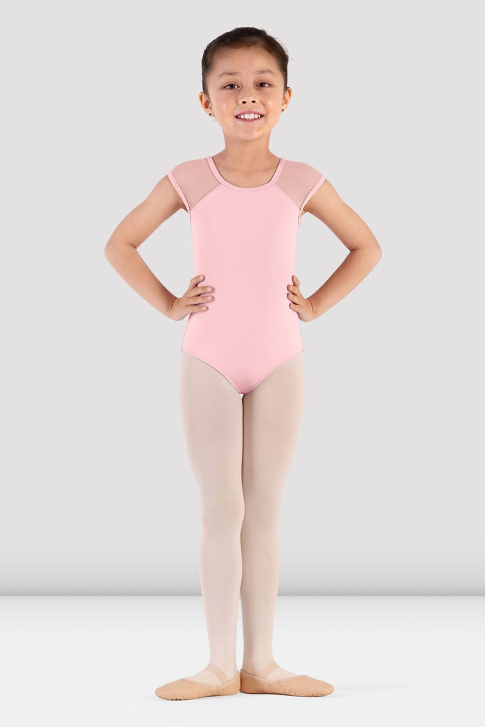 Girls Rafie Mesh Back Leotard - BLOCH EU