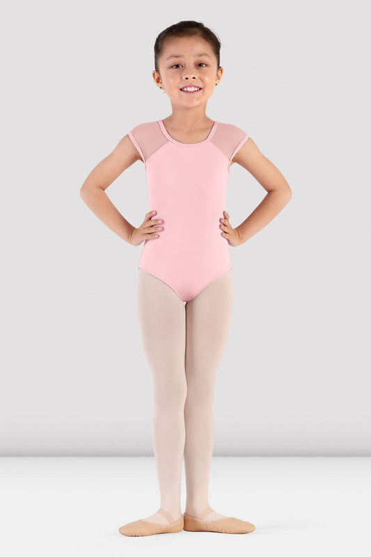Girls Rafie Mesh Back Leotard - BLOCH EU