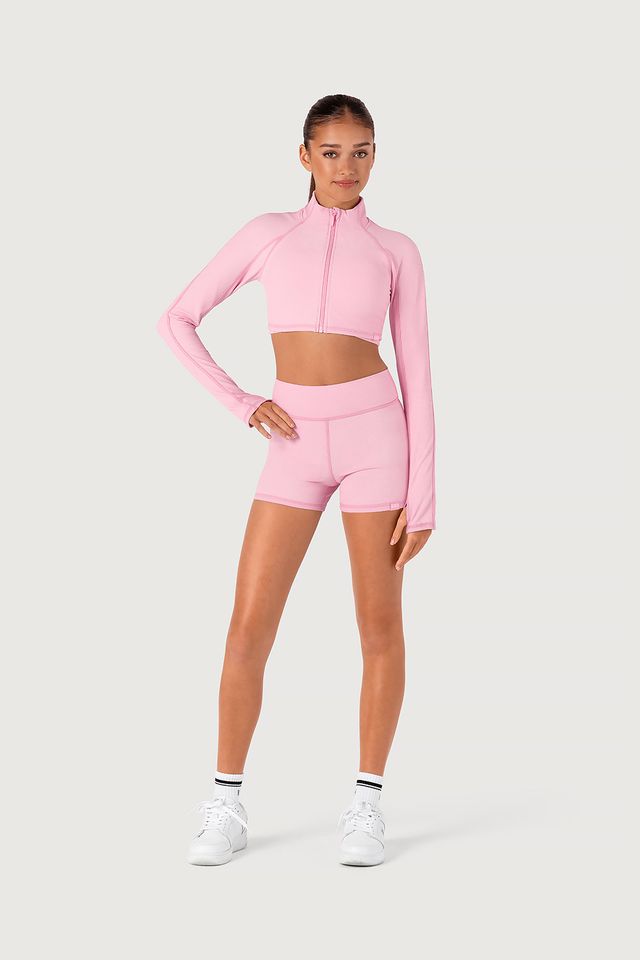 Girls Rib Striker Jacket