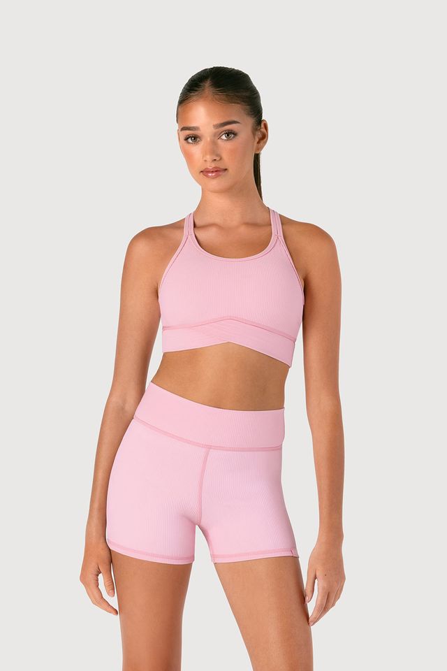 Girls Rib Striker Short