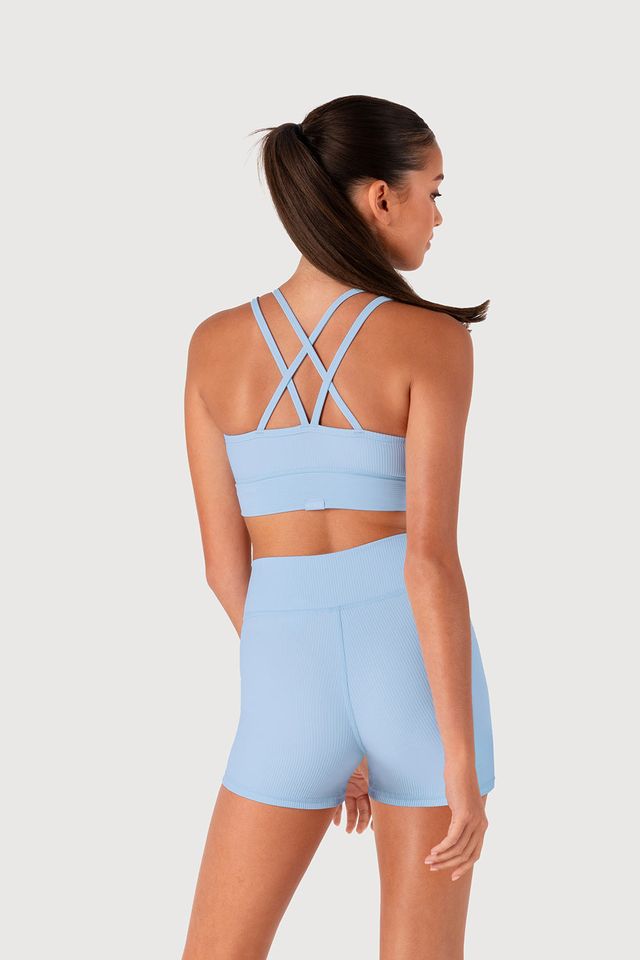 Girls Rib Striker Short