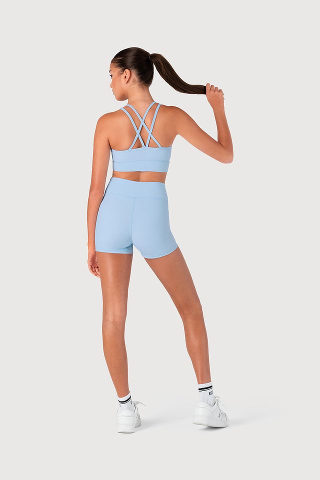 Girls Rib Striker Short