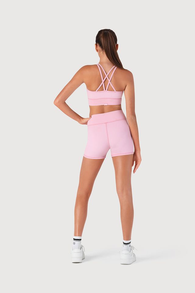 Girls Rib Striker Short