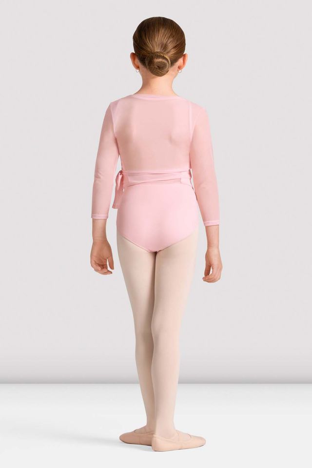 Girls Rolanda Long Sleeve Wrap Top