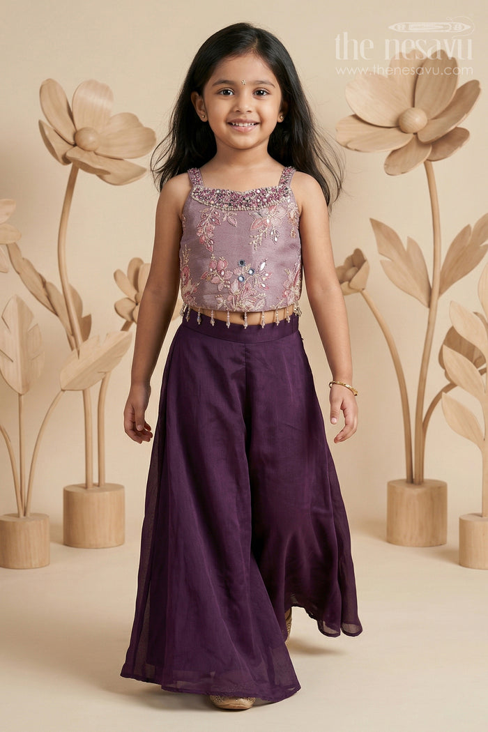 Girls Sharara Set for Weddings and Festive Celebrations