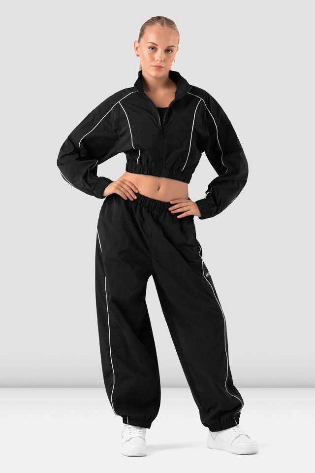Girls Step Up Piping Pant