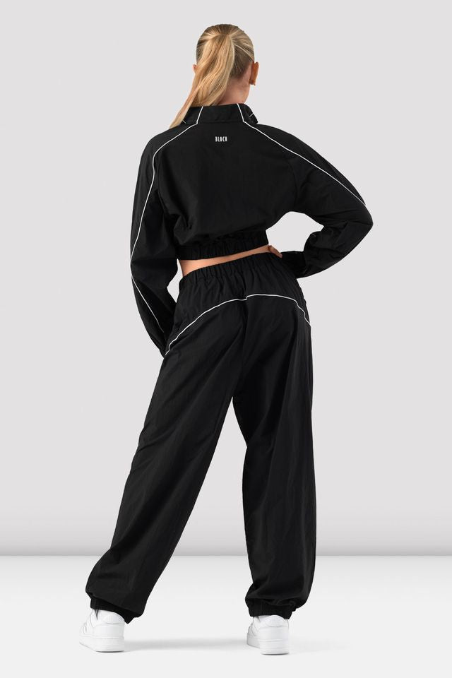 Girls Step Up Piping Pant