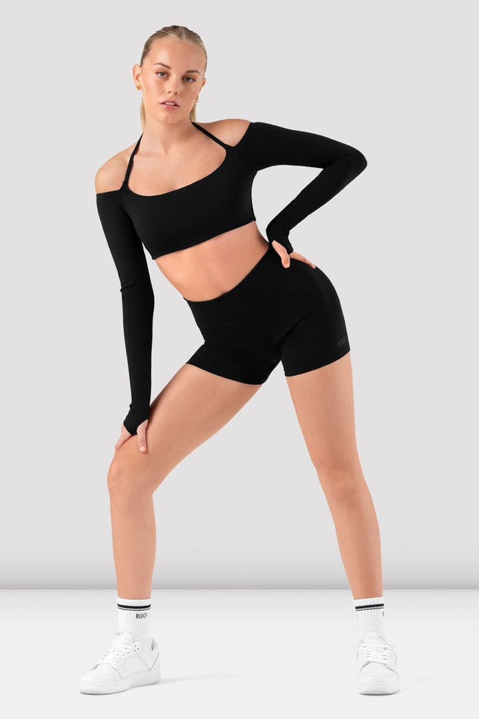 Girls Striker High Waist Short