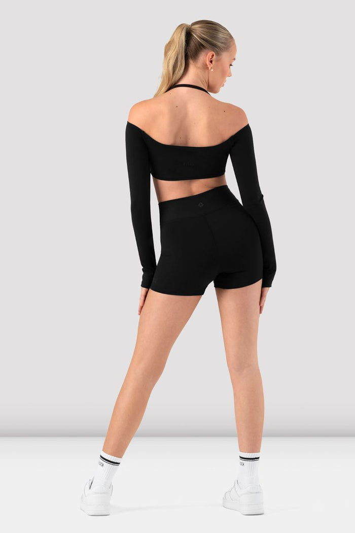 Girls Striker High Waist Short