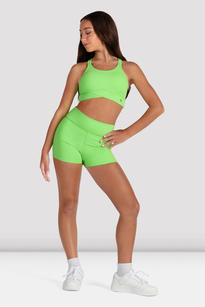 Girls Striker High Waist Short - BLOCH EU