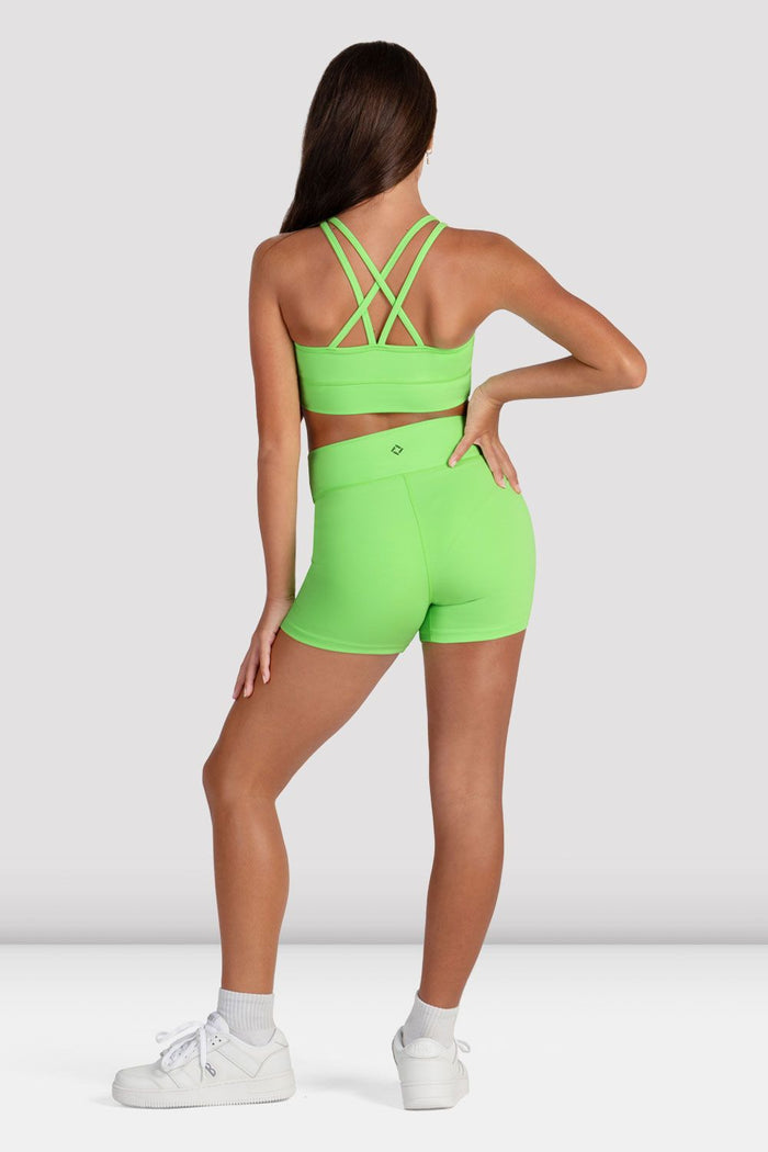 Girls Striker High Waist Short - BLOCH EU