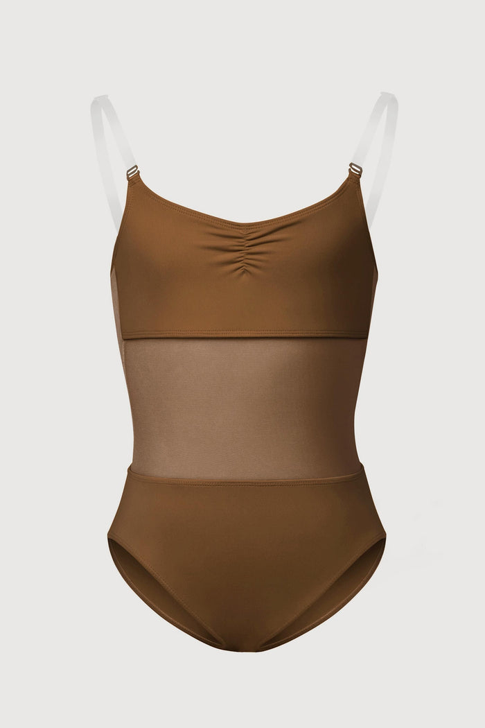 Girls Sunna Mesh Panel Bodysuit - BLOCH EU