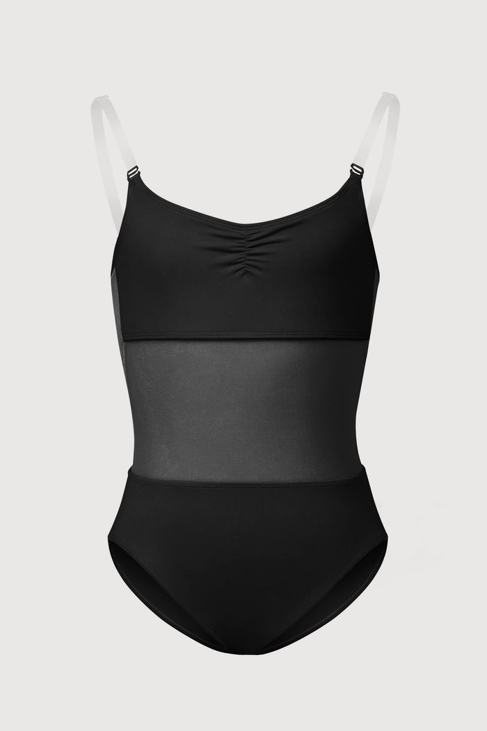 Girls Sunna Mesh Panel Bodysuit - BLOCH EU