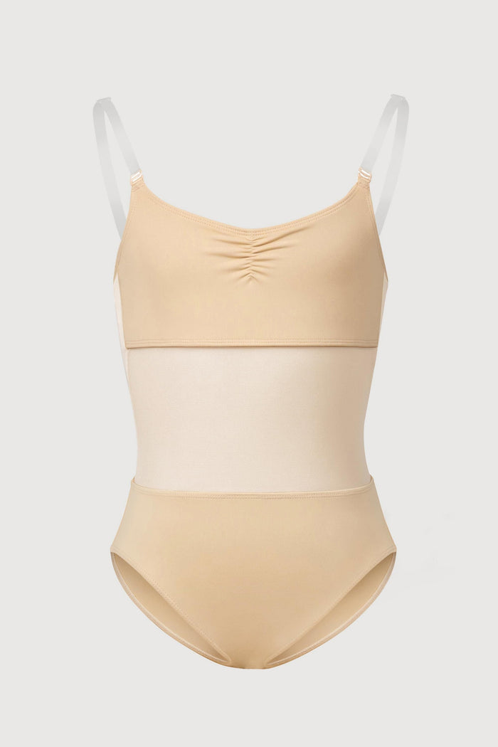 Girls Sunna Mesh Panel Bodysuit - BLOCH EU