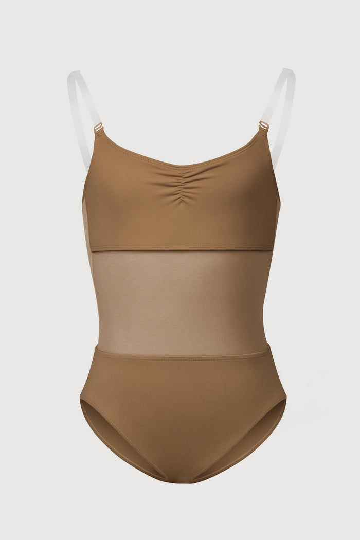 Girls Sunna Mesh Panel Bodysuit - BLOCH EU