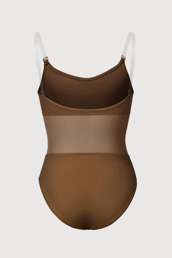 Girls Sunna Mesh Panel Bodysuit - BLOCH EU