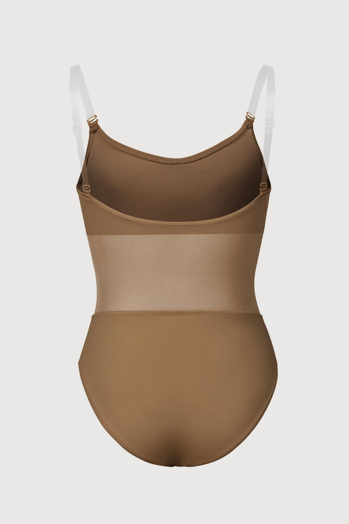 Girls Sunna Mesh Panel Bodysuit - BLOCH EU