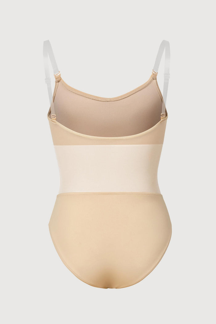 Girls Sunna Mesh Panel Bodysuit - BLOCH EU