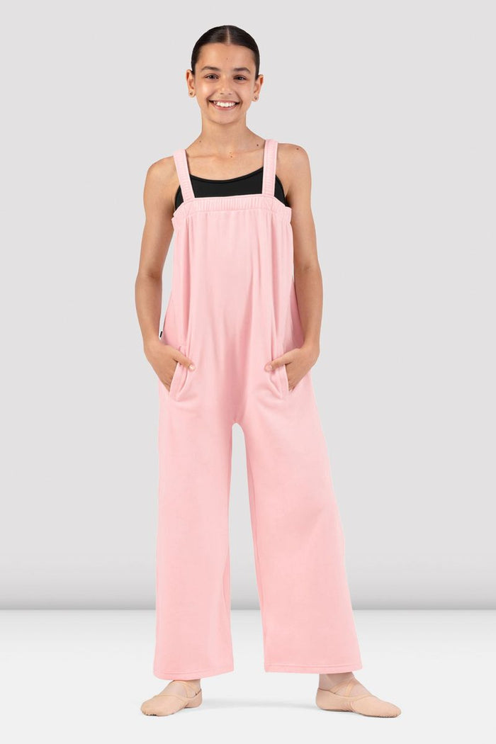 Girls Susan Velvet Jumpsuit