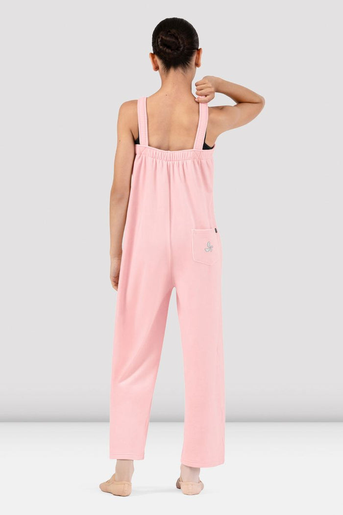Girls Susan Velvet Jumpsuit