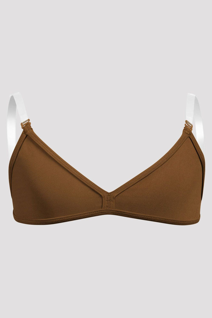 Girls V Front Bra Top - BLOCH EU