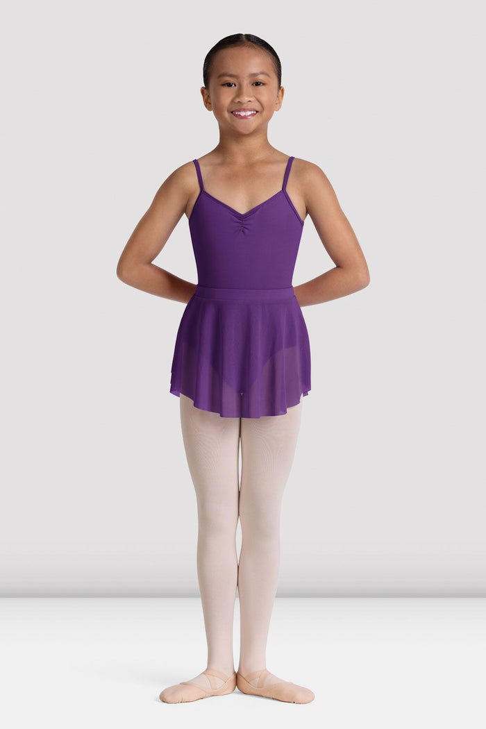 Girls Viola Mesh Skirt - BLOCH EU