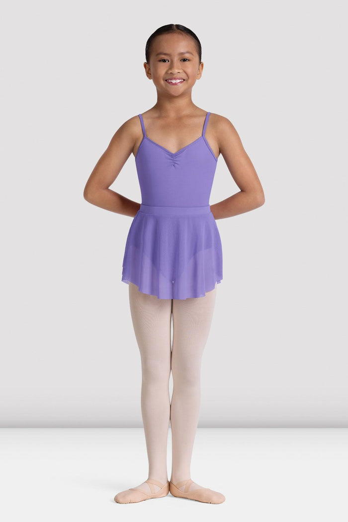 Girls Viola Mesh Skirt - BLOCH EU