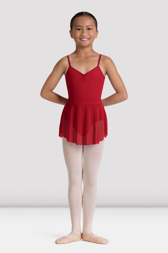 Girls Viola Mesh Skirt - BLOCH EU