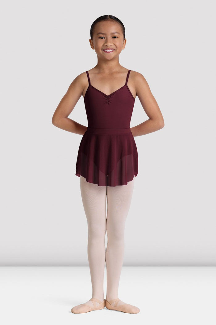 Girls Viola Mesh Skirt - BLOCH EU