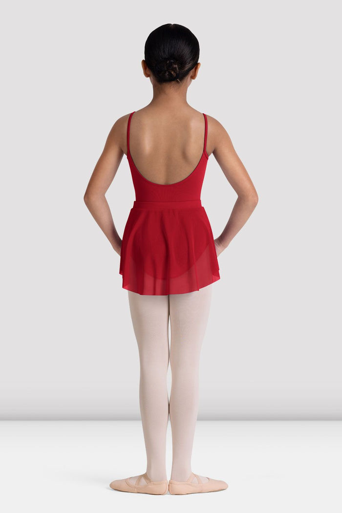 Girls Viola Mesh Skirt - BLOCH EU