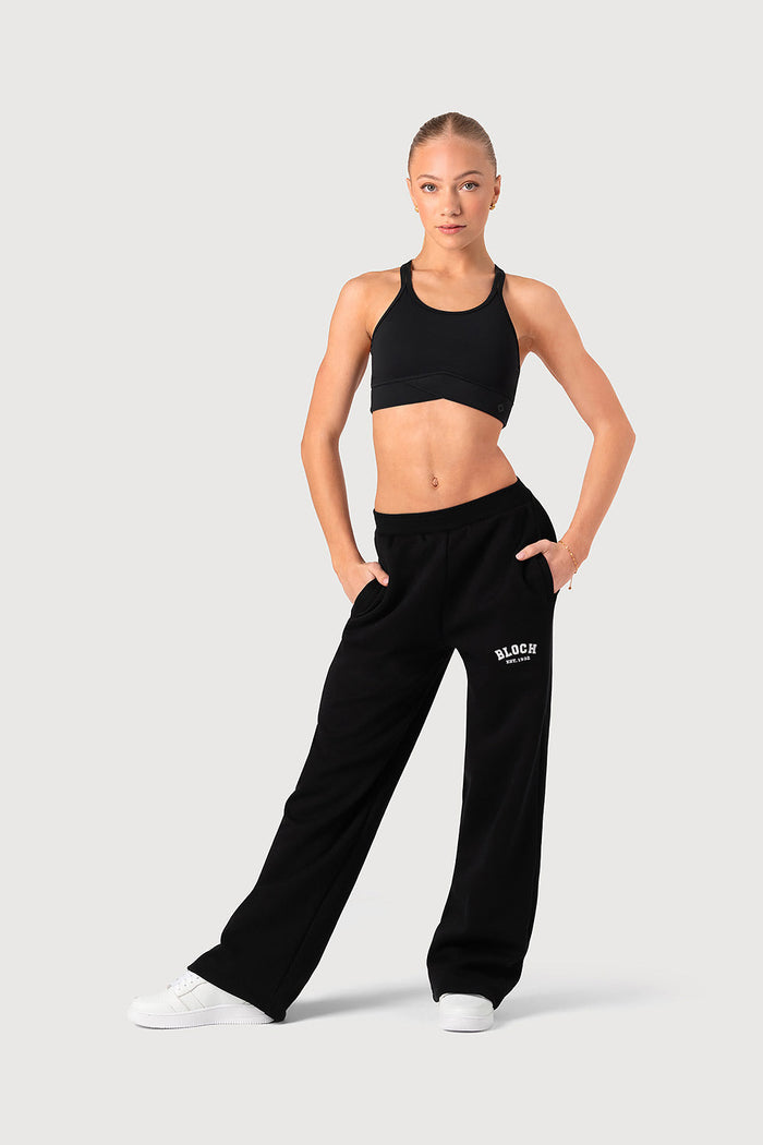 Girls Wide Leg SweatTrousers - BLOCH EU