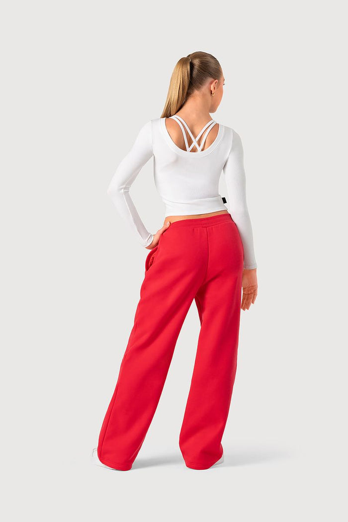 Girls Wide Leg Sweatpant