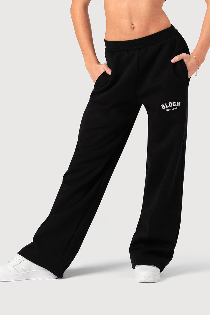 Girls Wide Leg SweatTrousers - BLOCH EU