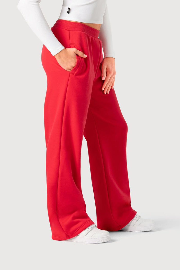 Girls Wide Leg Sweatpant
