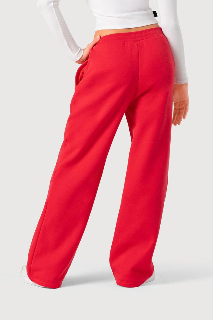 Girls Wide Leg Sweatpant