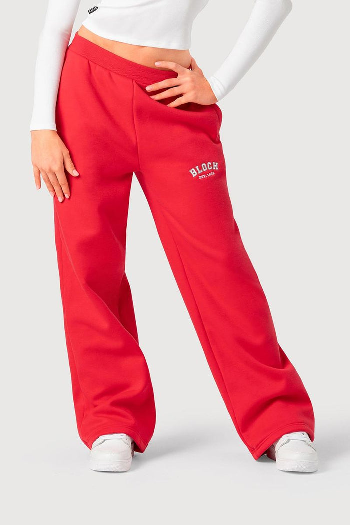 Girls Wide Leg Sweatpant