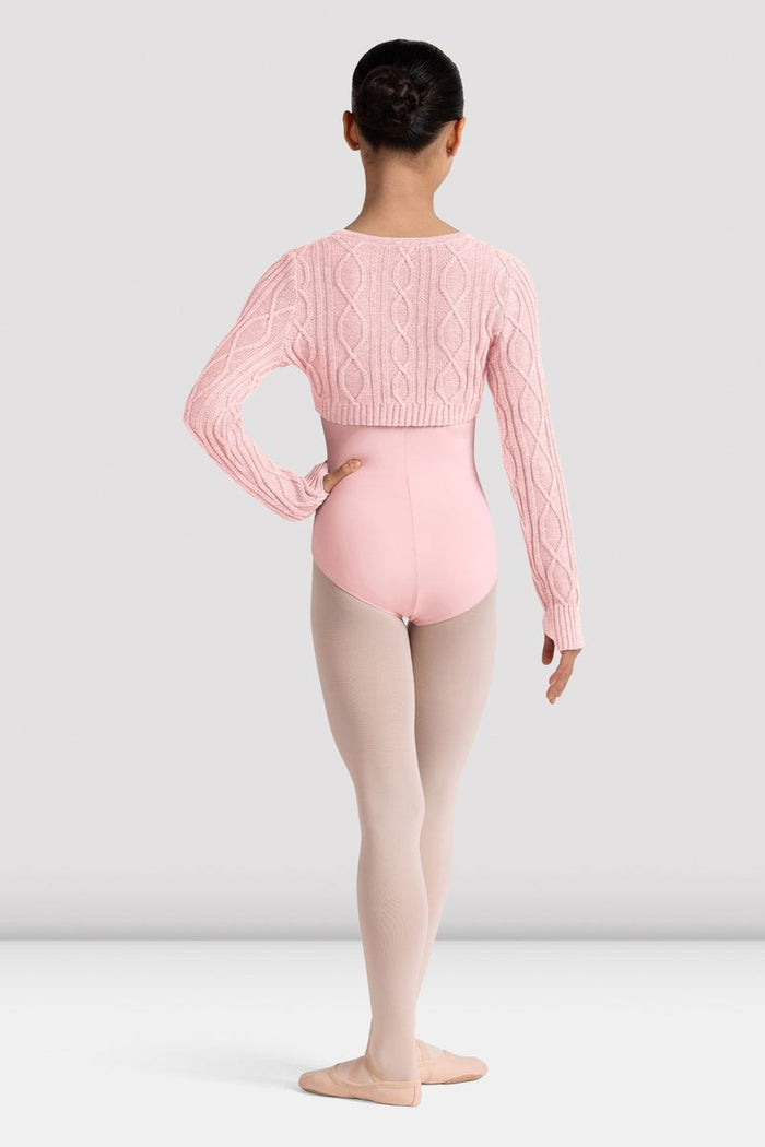 Girls Yalda Long Sleeve Wrap Top