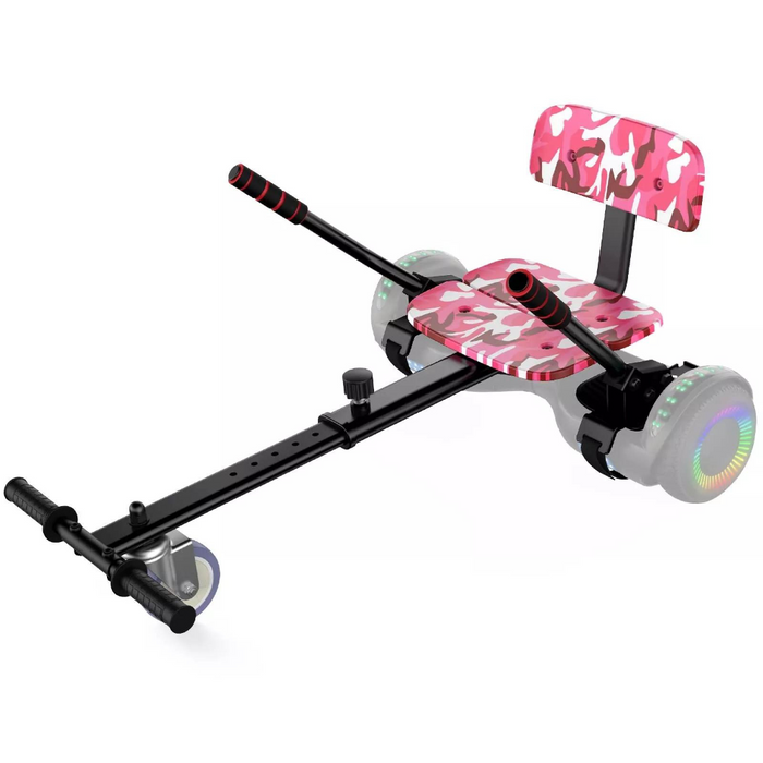Go Kart Hoverboard Attachment Seat for Kids