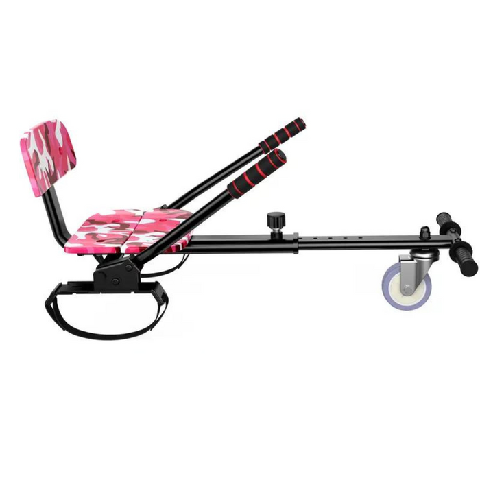 Go Kart Hoverboard Attachment Seat for Kids