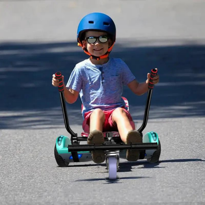 Go Kart Hoverboard Attachment Seat for Kids