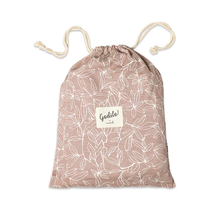 Godilo Ergonomic Organic Cotton Baby Carrier Wrap – Leaf (L0 suits wearers who are petite sized XS to S) (0-2 Years)