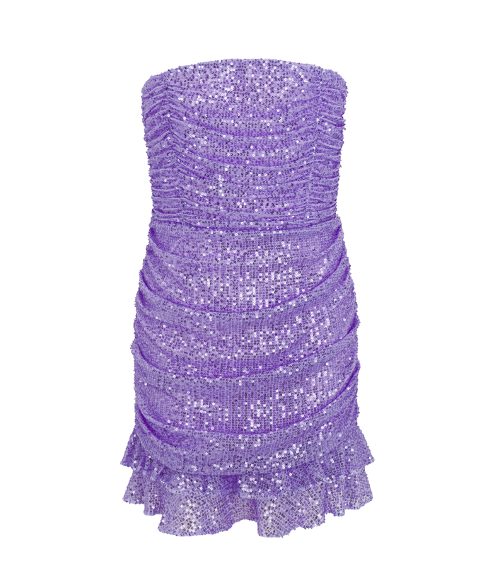 Gold Rush NYC Girls Ophelia Sequin Dress Girls Special Dresses Gold Rush NYC