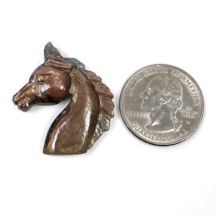 Sapphire Carving