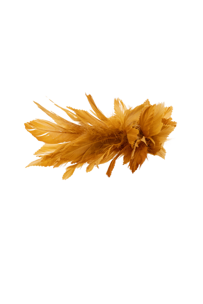 Goose Feather Flower- Final Sale