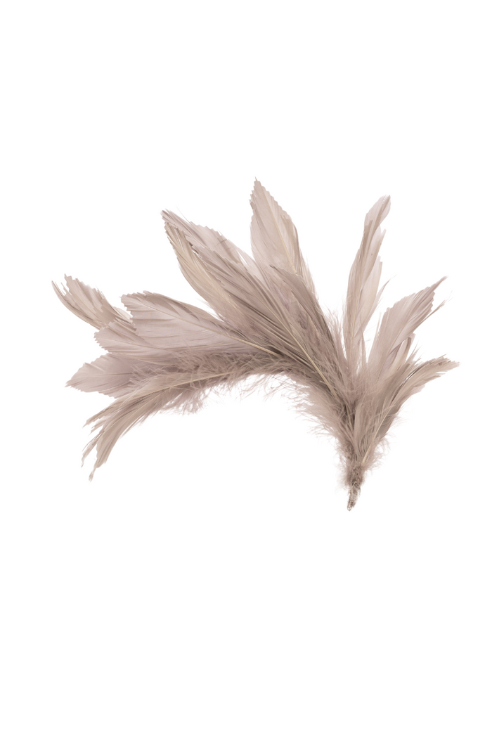 Goose Feather Flower- Final Sale