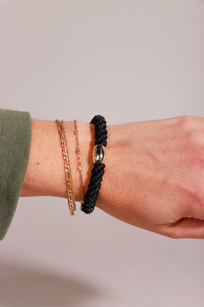 Grab & Go Pony - Metallic Bead