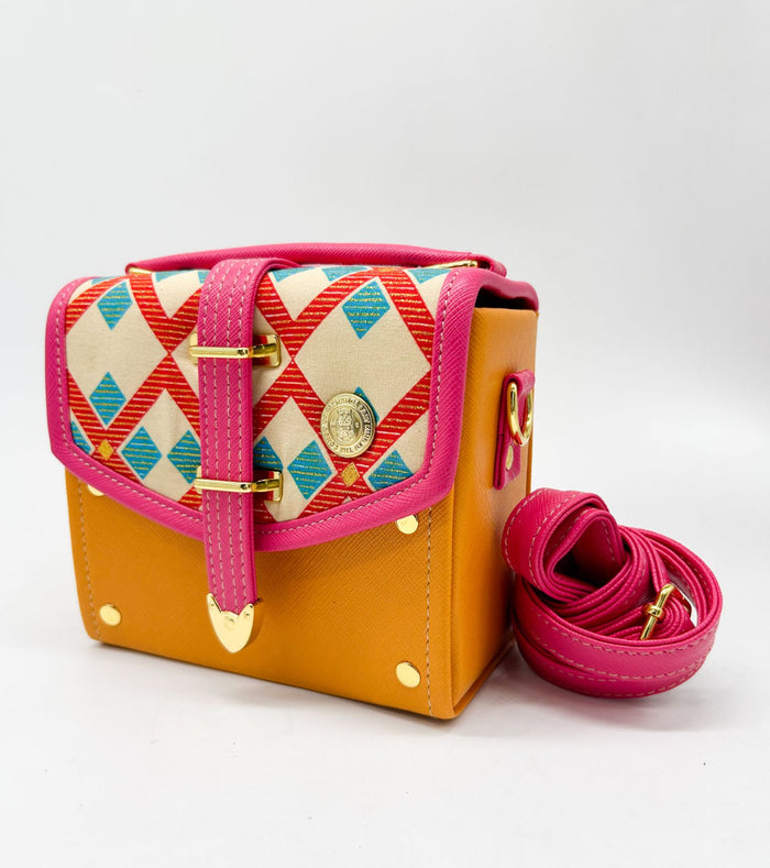 Grace Orange Pink Bag